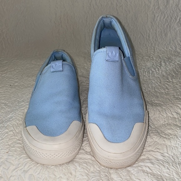 Adidas Nizza Slip-On Sneakers - Picture 3 of 11